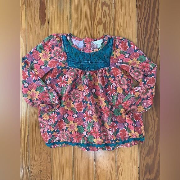 Matilda Jane Floral Top - Picture 1 of 7